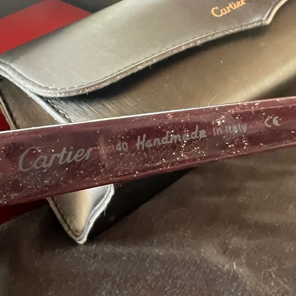 Cartier Trinity Sunglasses - Picture 11 of 12